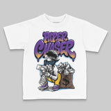 PURPLE 'Paper Chaser Boy' DopeSkill Graphic Toddler Kids T-shirt