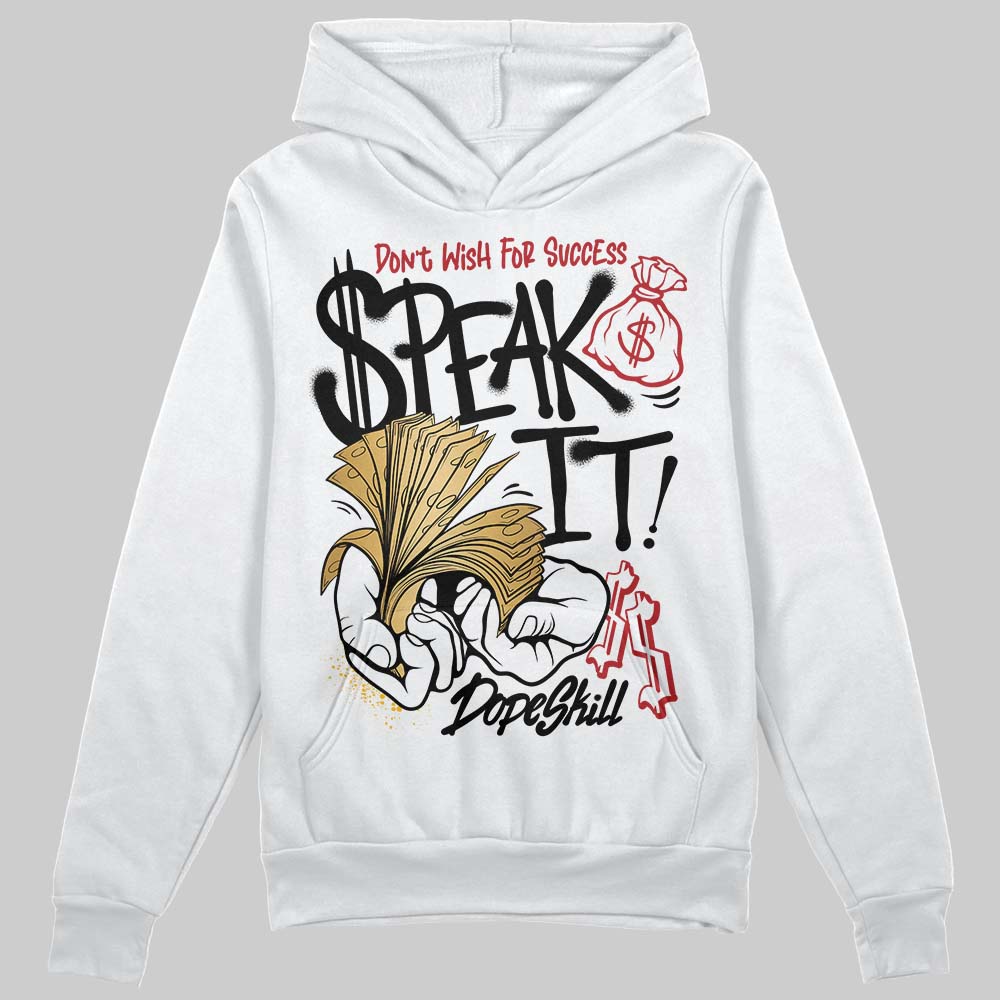 Taxi 12s 2025 DopeSkill Hoodie Sweatshirt Speak It Graphic