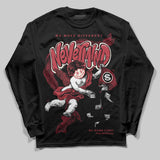 Valentine’s Day 4s DopeSkill Long Sleeve T-Shirt Nevermind Graphic