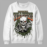 Olive Collection DopeSkill Sweatshirt Trapped Halloween Graphic