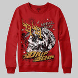 Red Collection DopeSkill Sweatshirt Drip Season Graphic