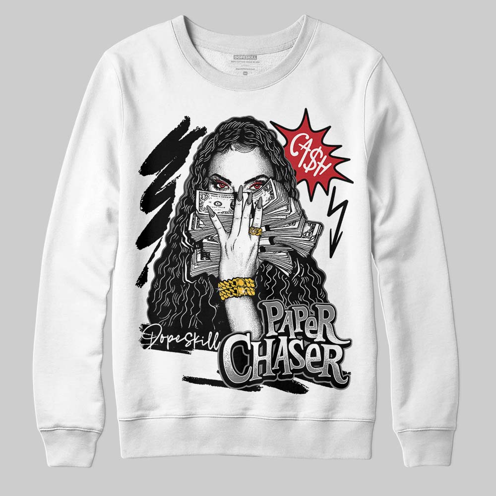 Black Cat 4s DopeSkill Sweatshirt NPC Graphic