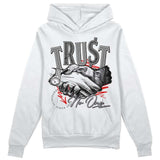 Grey Collection DopeSkill Hoodie Sweatshirt Trust No One Graphic
