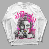 Dunk Low Pink Foam DopeSkill Long Sleeve T-Shirt Hold My Own Graphic