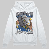 Flint Grey 9s DopeSkill Hoodie Sweatshirt Get Rich Graphic