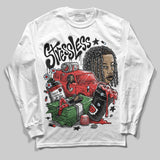 Reverse Infrared 6s DopeSkill Long Sleeve T-Shirt Stressless Graphic