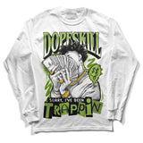 Dunk Low 'Chlorophyll' DopeSkill Long Sleeve T-Shirt Sorry I've Been Trappin Graphic