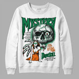 Green Collection DopeSkill Sweatshirt Mystery Ghostly Grasp Graphic
