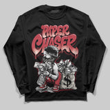 Valentine’s Day 4s DopeSkill Long Sleeve T-Shirt Paper Chaser Boy Graphic