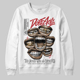 Bugs Bunny 8s DopeSkill Sweatshirt The Mouth With No Droughts Graphic