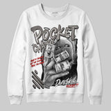 Cave Stone 4s DopeSkill Sweatshirt Pocket Change Graphic