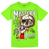 Neon Green Collection DopeSkill Neon Green T-shirt Mystery Ghostly Grasp Graphic
