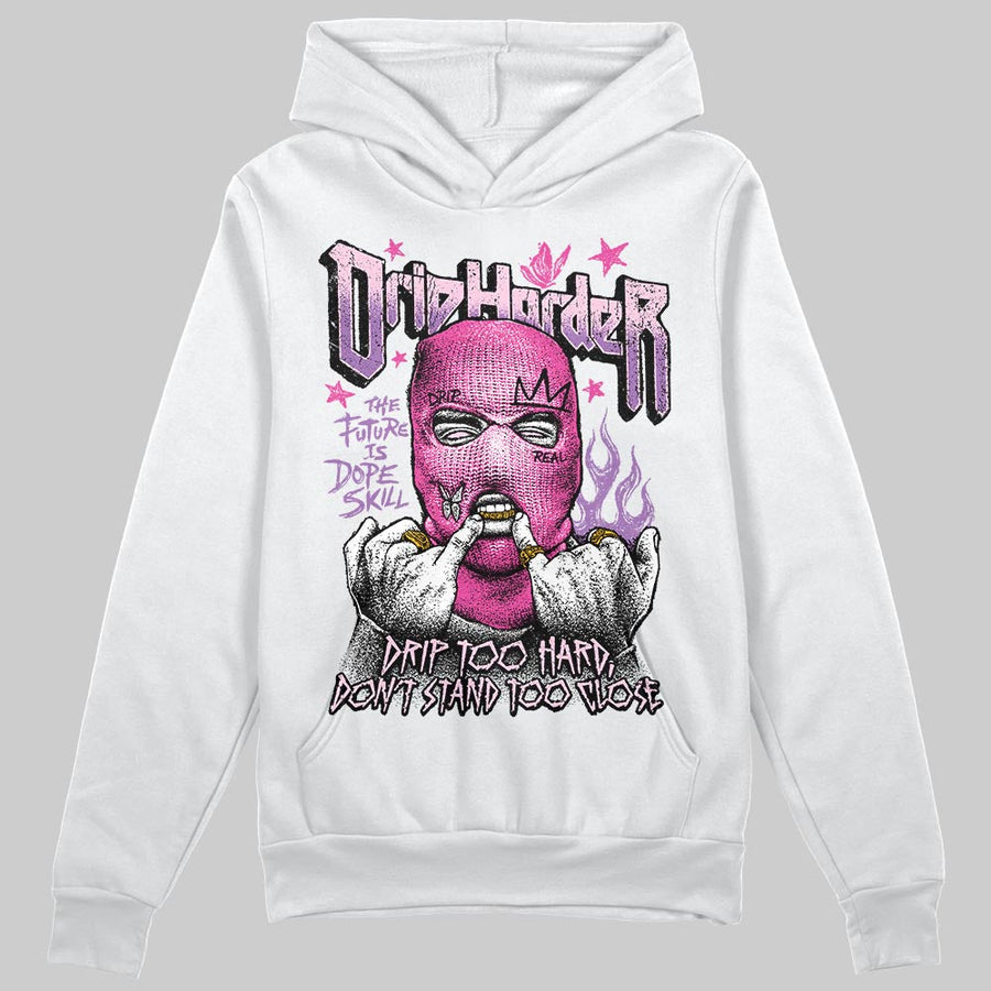 Pink Collection DopeSkill Hoodie Sweatshirt Drip Harder Graphic