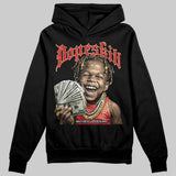 Black/White 'Money Loves Me' DopeSkill Graphic Hoodie