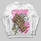 Pink Collection DopeSkill Long Sleeve T-Shirt Always Ballin' Graphic