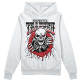 Red Taxi 12s DopeSkill Hoodie Sweatshirt Trapped Halloween Graphic