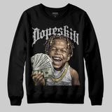 Grey 'Money Loves Me' DopeSkill Graphic Sweatshirt