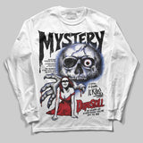 Rare Air 4s DopeSkill Long Sleeve T-Shirt Mystery Ghostly Grasp Graphic