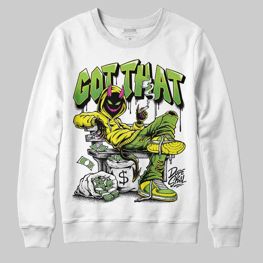 Neon Green Collection DopeSkill Sweatshirt Got That Graphic