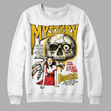 Yellow Collection DopeSkill Sweatshirt Mystery Ghostly Grasp Graphic