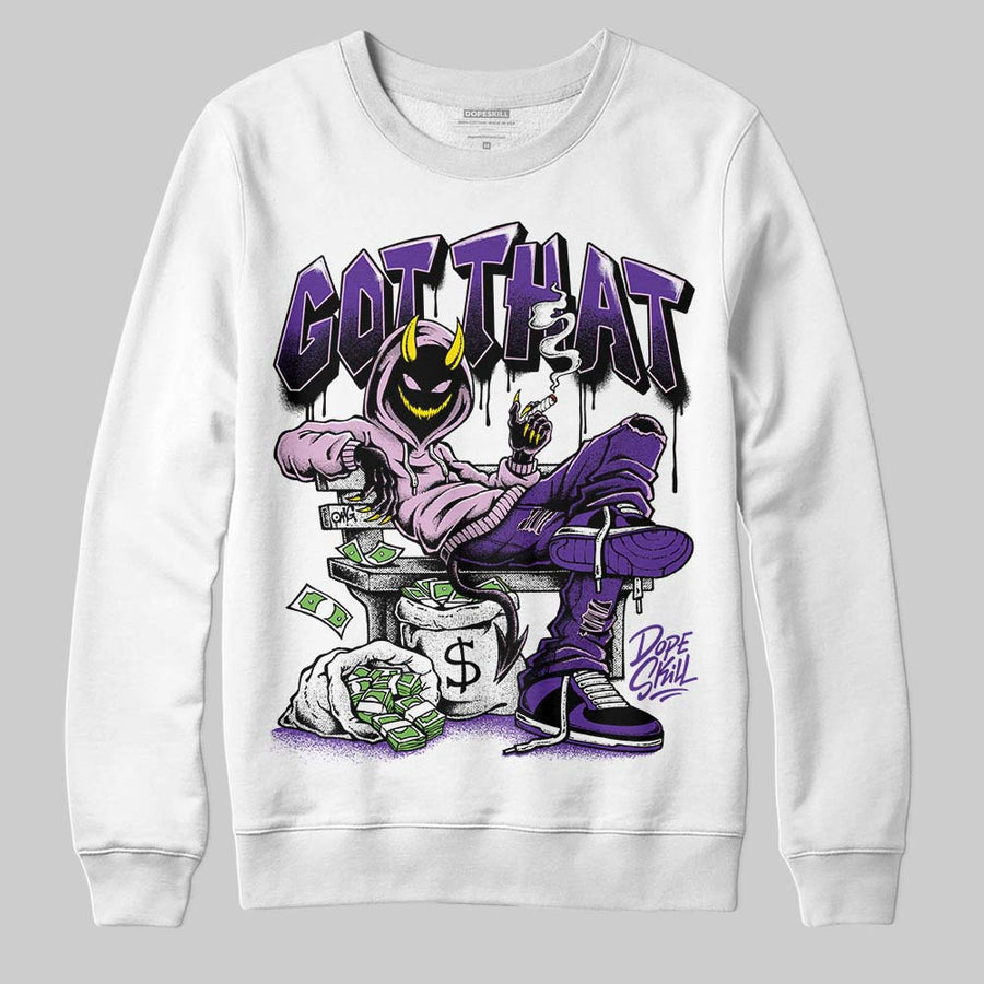 PURPLE Collection DopeSkill Sweatshirt Got That Graphic