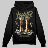 Olive 'Loyalty' DopeSkill Graphic Hoodie