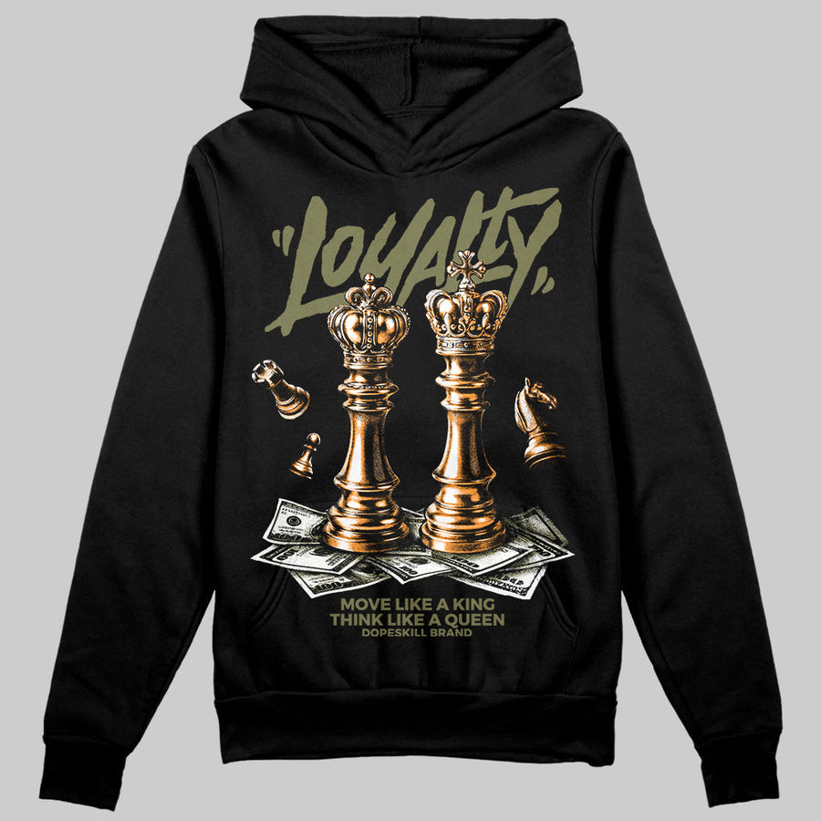 Olive 'Loyalty' DopeSkill Graphic Hoodie