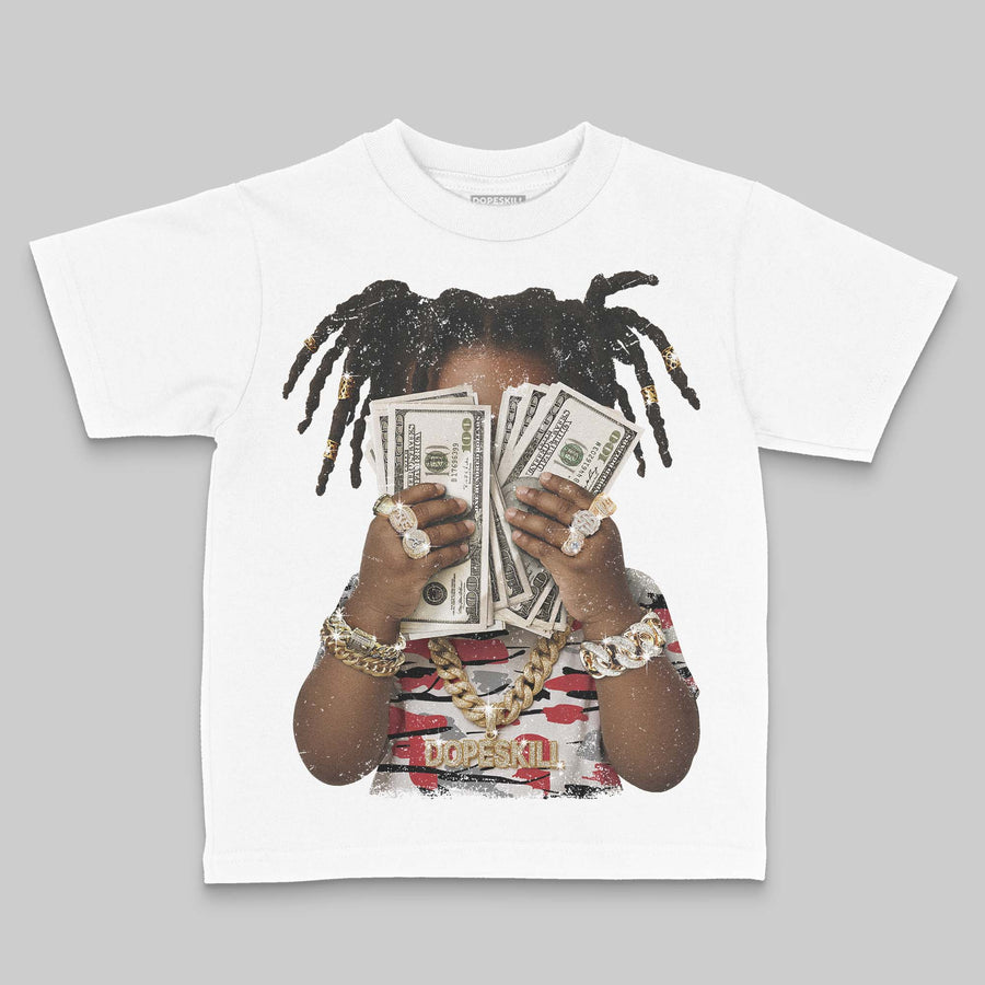 Bugs Bunny 8s DopeSkill Toddler Kids T-shirt Rich Youth Graphic
