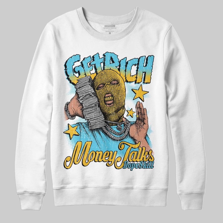 Gamma 11s DopeSkill Sweatshirt Get Rich Graphic