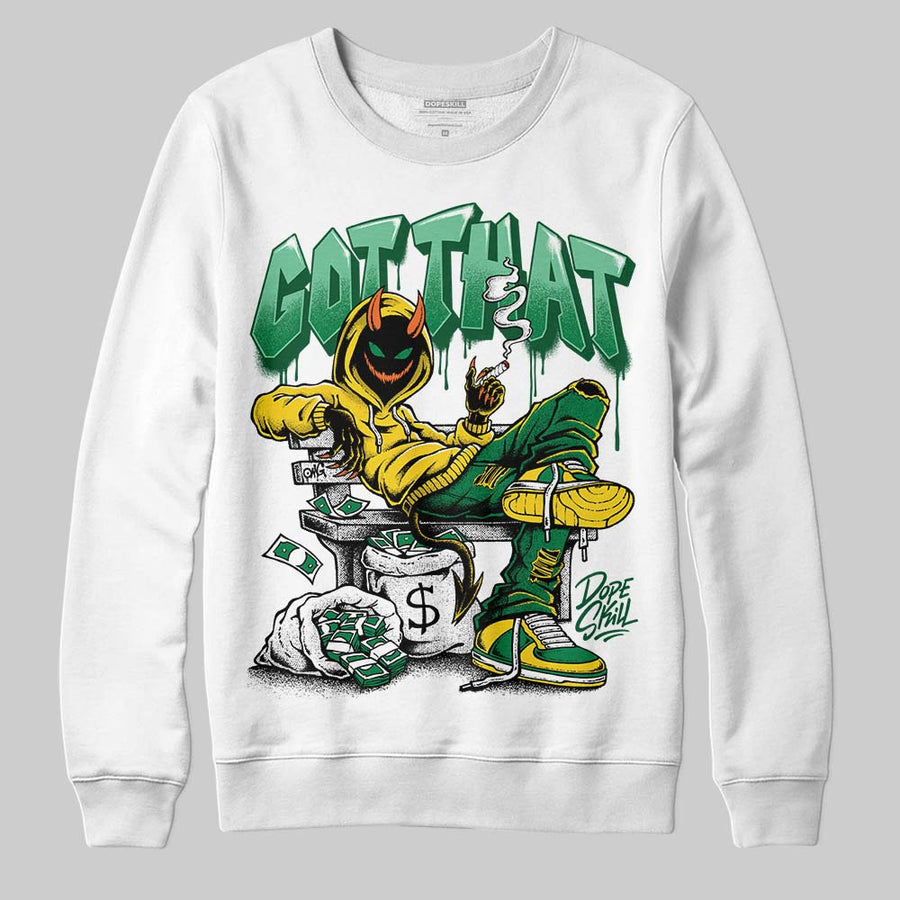 Green Collection DopeSkill Sweatshirt Got That Graphic