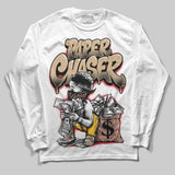 TAN 'Paper Chaser Boy' DopeSkill Graphic Long Sleeve T-Shirt