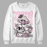 Dunk Low Pink Foam DopeSkill Sweatshirt Trippin Graphic