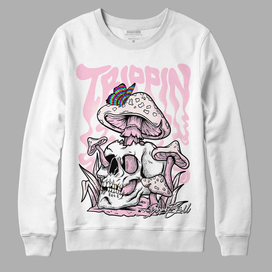Dunk Low Pink Foam DopeSkill Sweatshirt Trippin Graphic