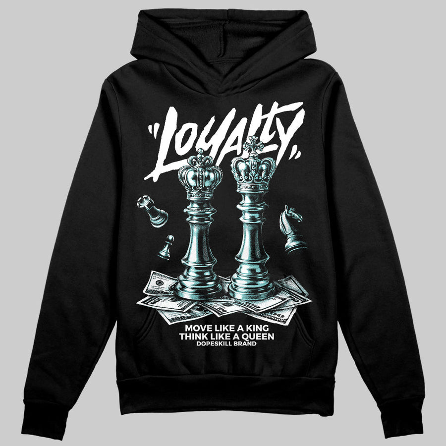 Black/White 'Loyalty' DopeSkill Graphic Hoodie