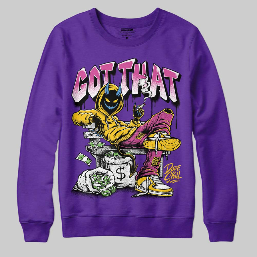 PURPLE Collection DopeSkill Sweatshirt Got That Graphic