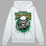 Green Collection DopeSkill Hoodie Sweatshirt Trapped Halloween Graphic