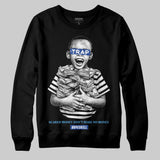 Royal Blue 'Scared Money Don't Make No Money' DopeSkill Graphic Sweatshirt