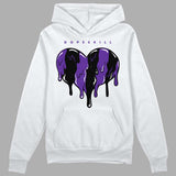PURPLE Collection DopeSkill Hoodie Sweatshirt Slime Drip Heart Graphic