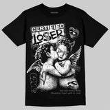 Black Cat 4s DopeSkill T-Shirt Certified Lover Graphic