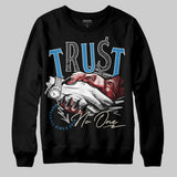 Rare Air 3s DopeSkill Sweatshirt Trust No One Graphic
