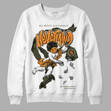 Olive 5s DopeSkill Sweatshirt Nevermind Graphic