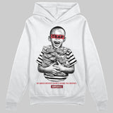 Valentine’s Day 4s DopeSkill Hoodie Sweatshirt Scared Money Don't Make No Money Graphic
