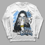 Powder Blue 9s DopeSkill Long Sleeve T-Shirt NPC Graphic
