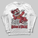 Valentine’s Day 4s DopeSkill Long Sleeve T-Shirt Born To Be Rich Graphic