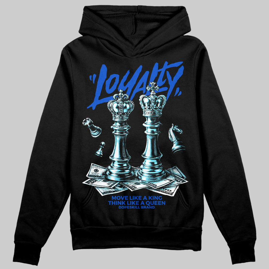 Royal Blue 'Loyalty' DopeSkill Graphic Hoodie