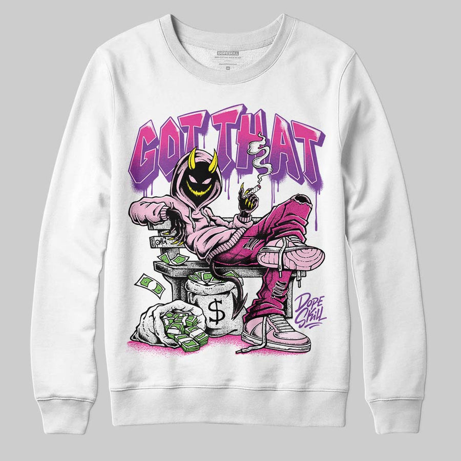 Pink Collection DopeSkill Sweatshirt Got That Graphic