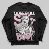 35th Anniversary 5s DopeSkill Long Sleeve T-Shirt Stay It Busy Graphic