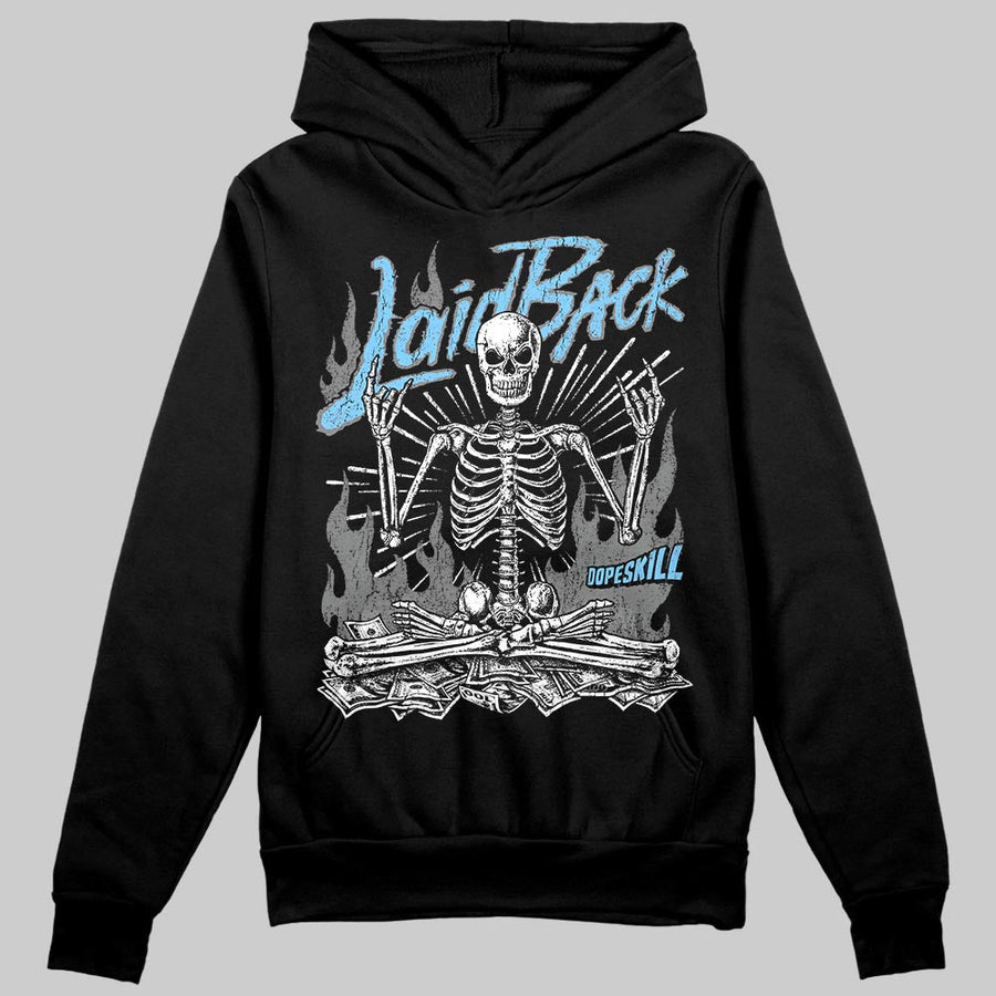 Grey 'Laid Back' DopeSkill Graphic Hoodie