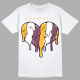 AJ 1 Retro High OG Brotherhood DopeSkill T-Shirt Slime Drip Heart Graphic