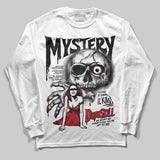 Black Cat 4s DopeSkill Long Sleeve T-Shirt Mystery Ghostly Grasp Graphic